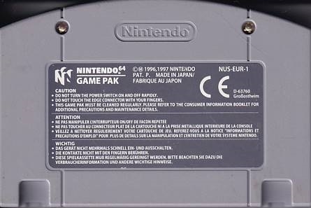GT 64 - Nintendo 64 spil (A Grade) (Genbrug)